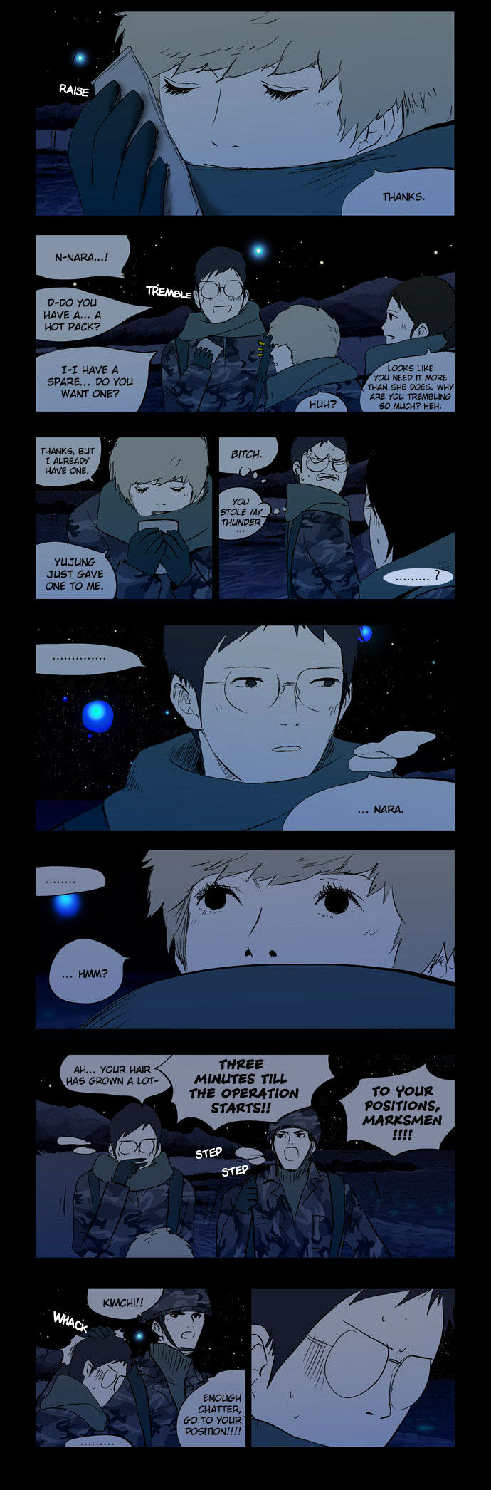 Afterschool War Activities Chapter 45 page 9 - Chapter 45 : Coastline Search Operation (3)