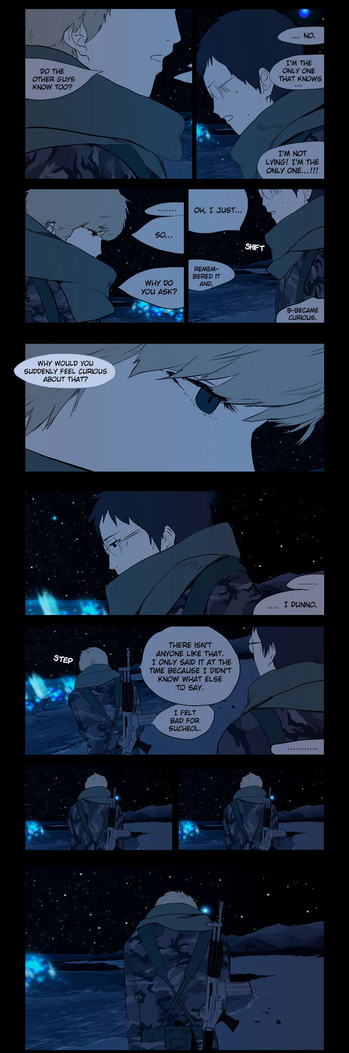 Afterschool War Activities Chapter 46 page 10 - Chapter 46 : Coastline Search Operation (4)