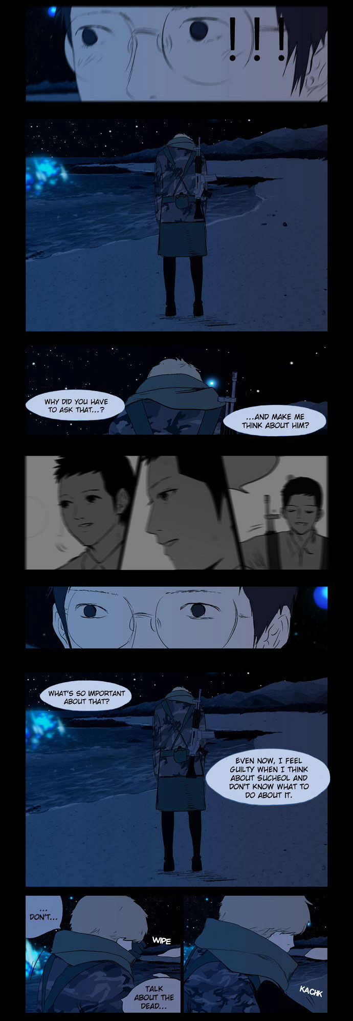 Afterschool War Activities Chapter 46 page 11 - Chapter 46 : Coastline Search Operation (4)