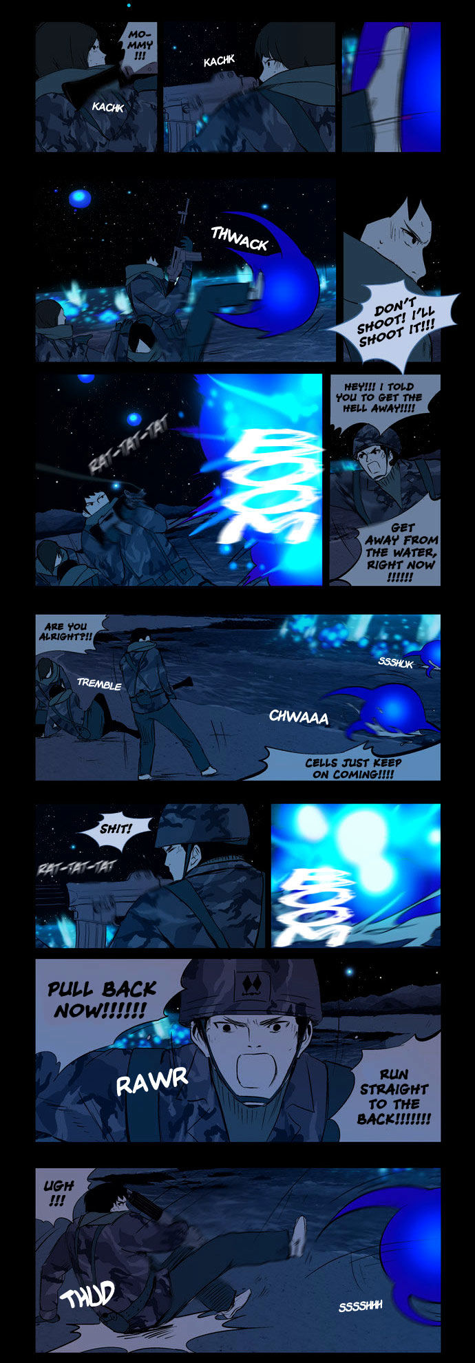 Afterschool War Activities Chapter 46 page 14 - Chapter 46 : Coastline Search Operation (4)