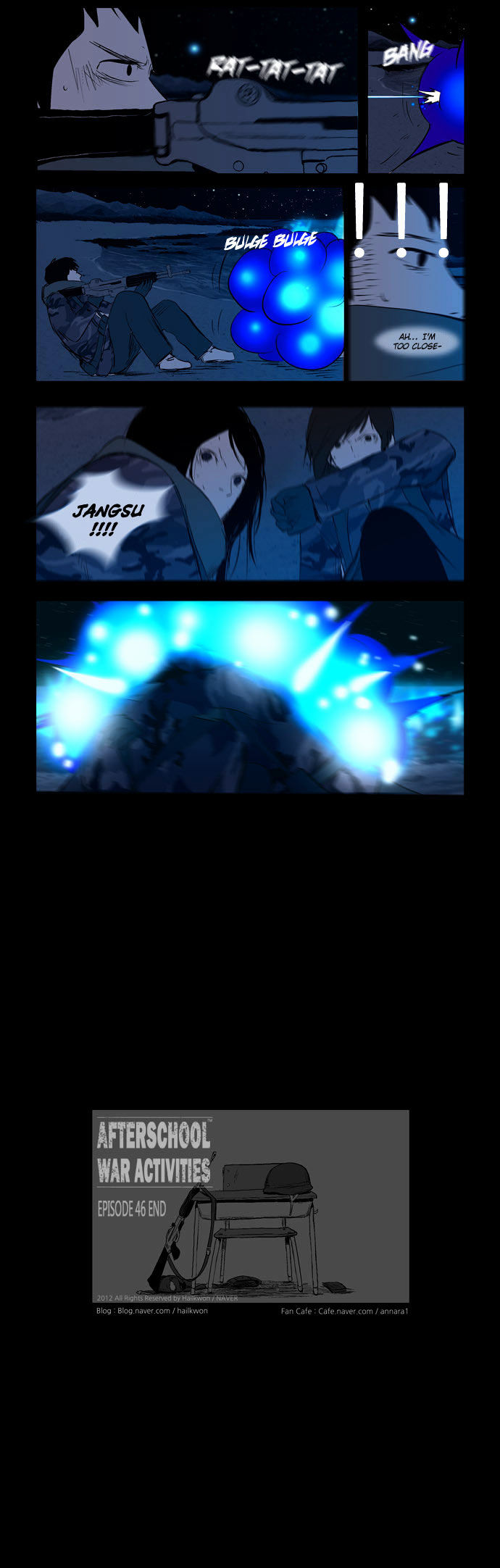 Afterschool War Activities Chapter 46 page 15 - Chapter 46 : Coastline Search Operation (4)