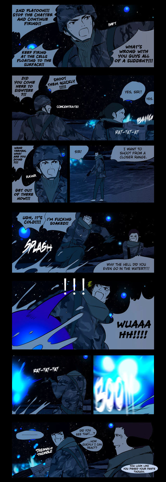 Afterschool War Activities Chapter 46 page 4 - Chapter 46 : Coastline Search Operation (4)