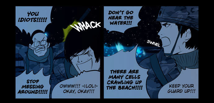 Afterschool War Activities Chapter 46 page 5 - Chapter 46 : Coastline Search Operation (4)