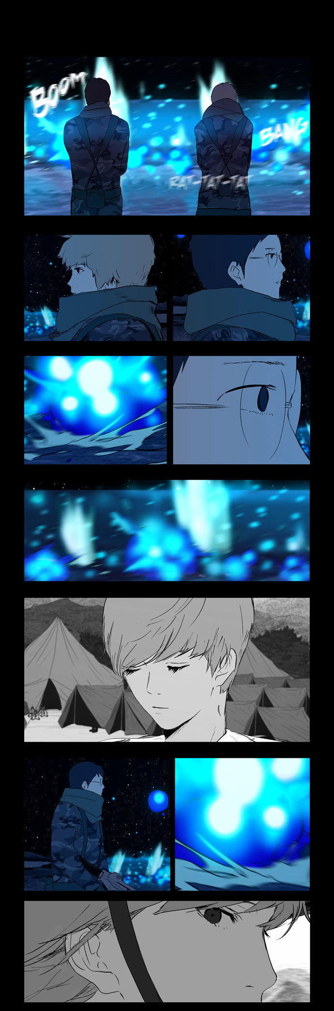 Afterschool War Activities Chapter 46 page 6 - Chapter 46 : Coastline Search Operation (4)