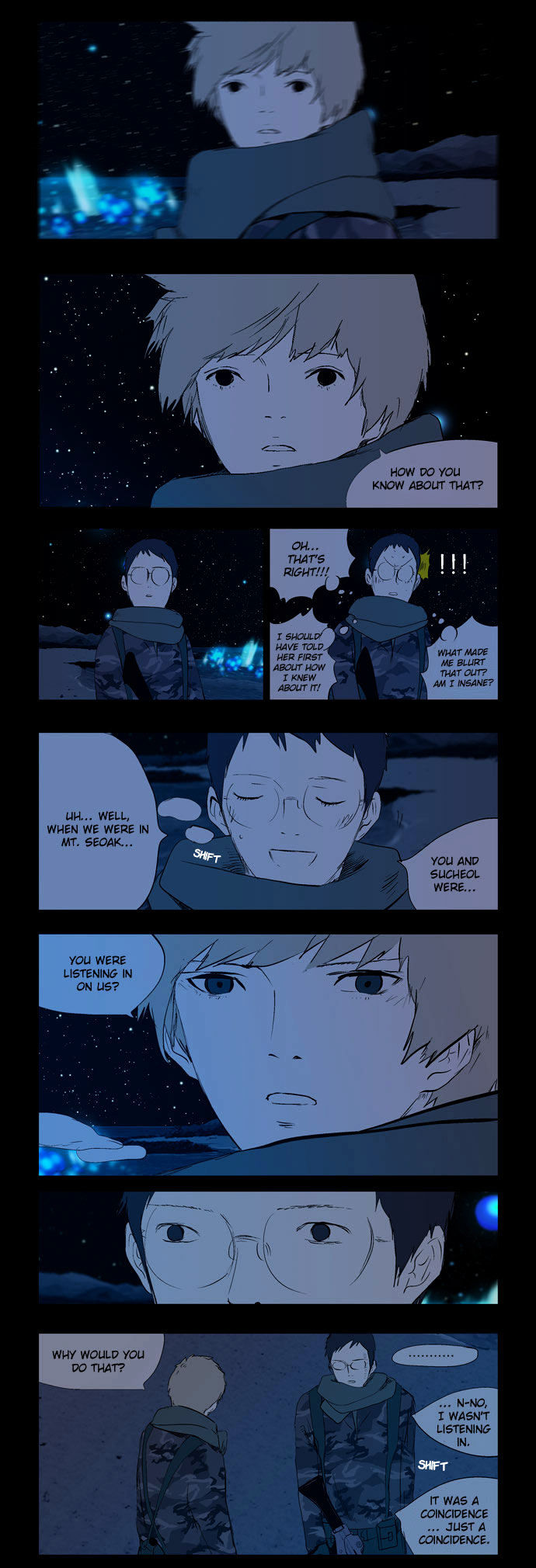Afterschool War Activities Chapter 46 page 9 - Chapter 46 : Coastline Search Operation (4)