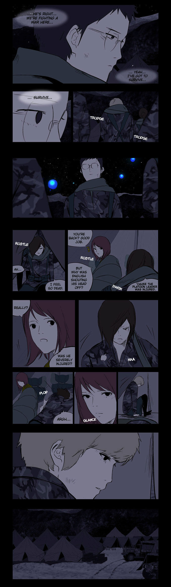 Afterschool War Activities Chapter 47 page 10 - Chapter 47 : Coastline Search Operation (5)