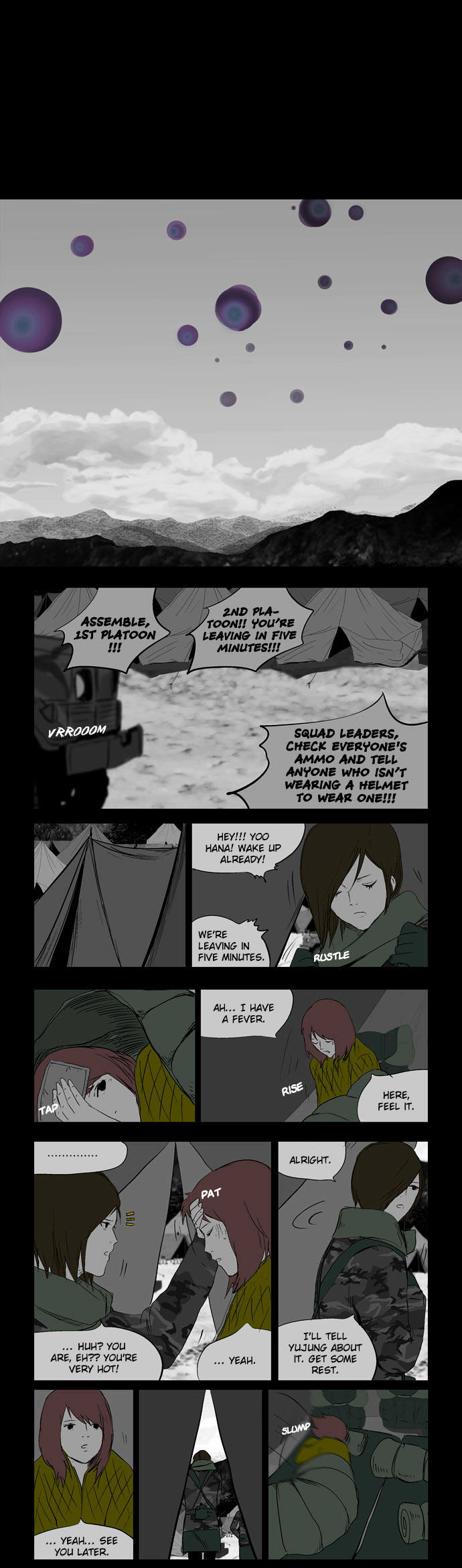 Afterschool War Activities Chapter 47 page 11 - Chapter 47 : Coastline Search Operation (5)