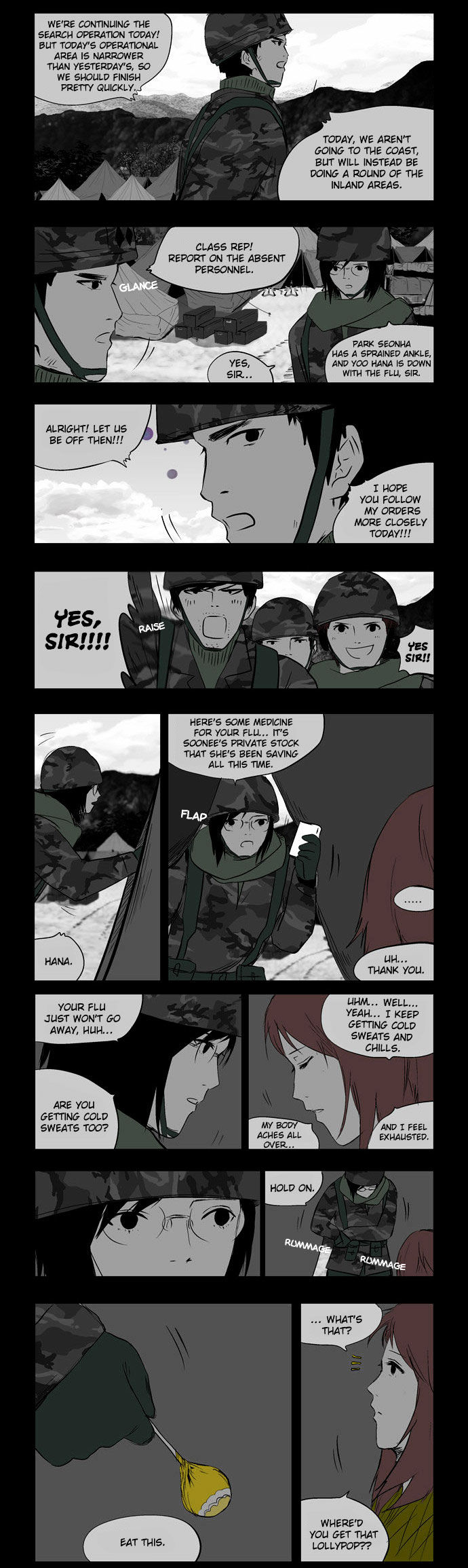 Afterschool War Activities Chapter 47 page 12 - Chapter 47 : Coastline Search Operation (5)