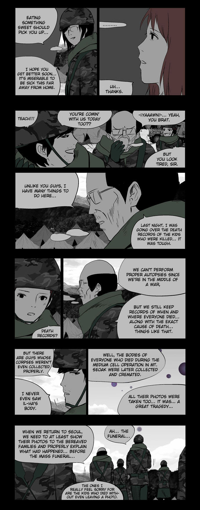 Afterschool War Activities Chapter 47 page 13 - Chapter 47 : Coastline Search Operation (5)