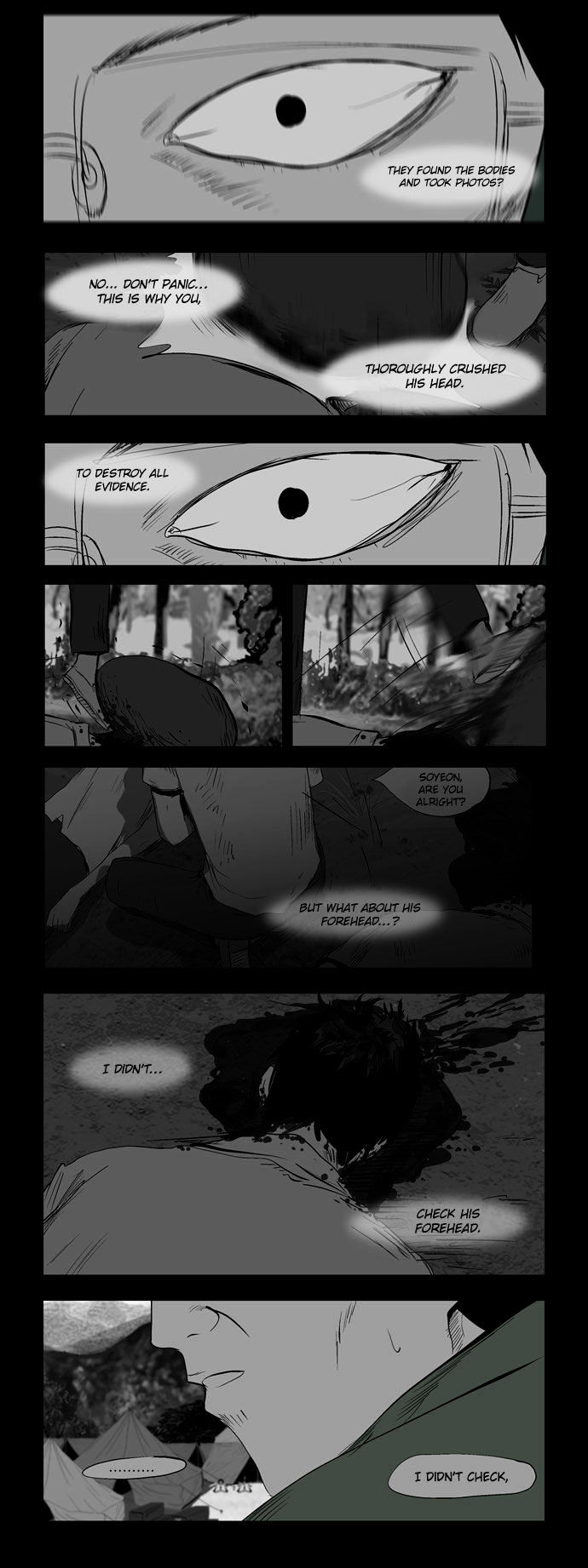 Afterschool War Activities Chapter 47 page 15 - Chapter 47 : Coastline Search Operation (5)