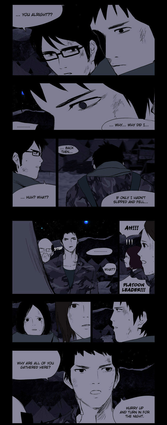 Afterschool War Activities Chapter 47 page 6 - Chapter 47 : Coastline Search Operation (5)
