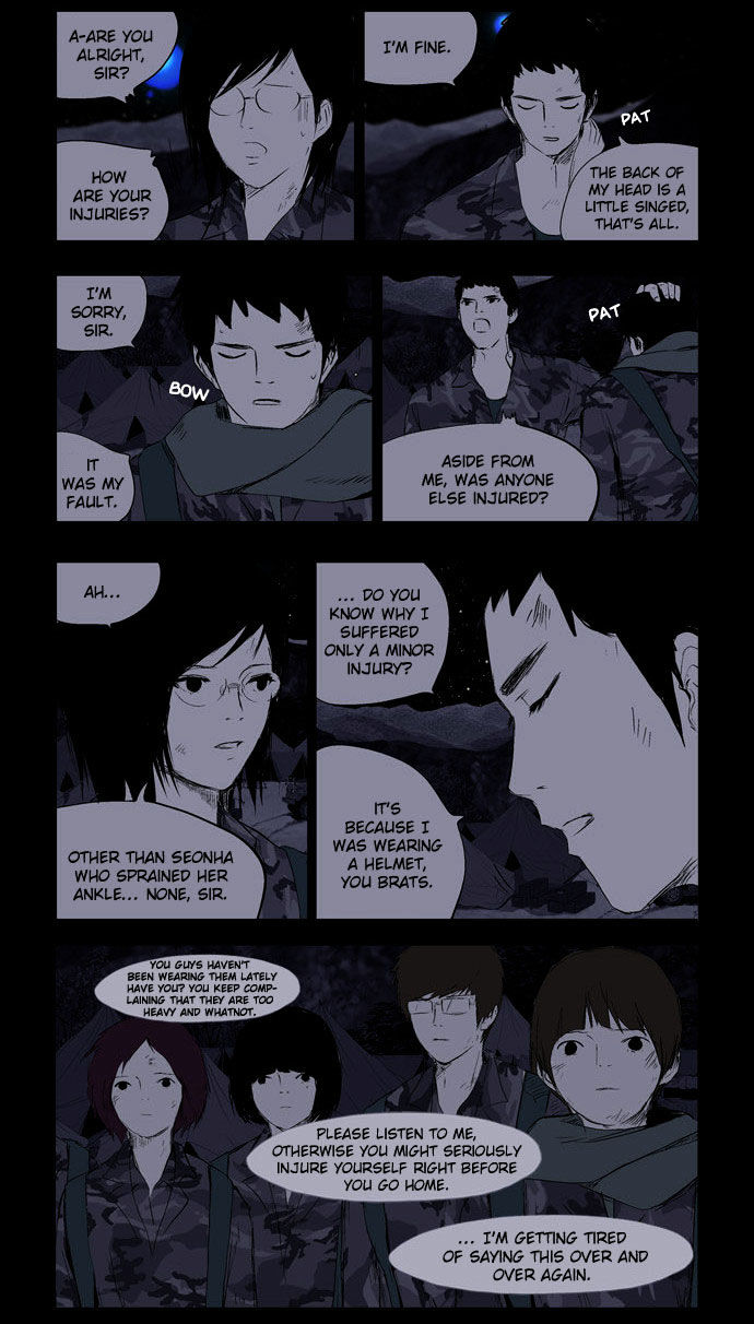 Afterschool War Activities Chapter 47 page 7 - Chapter 47 : Coastline Search Operation (5)