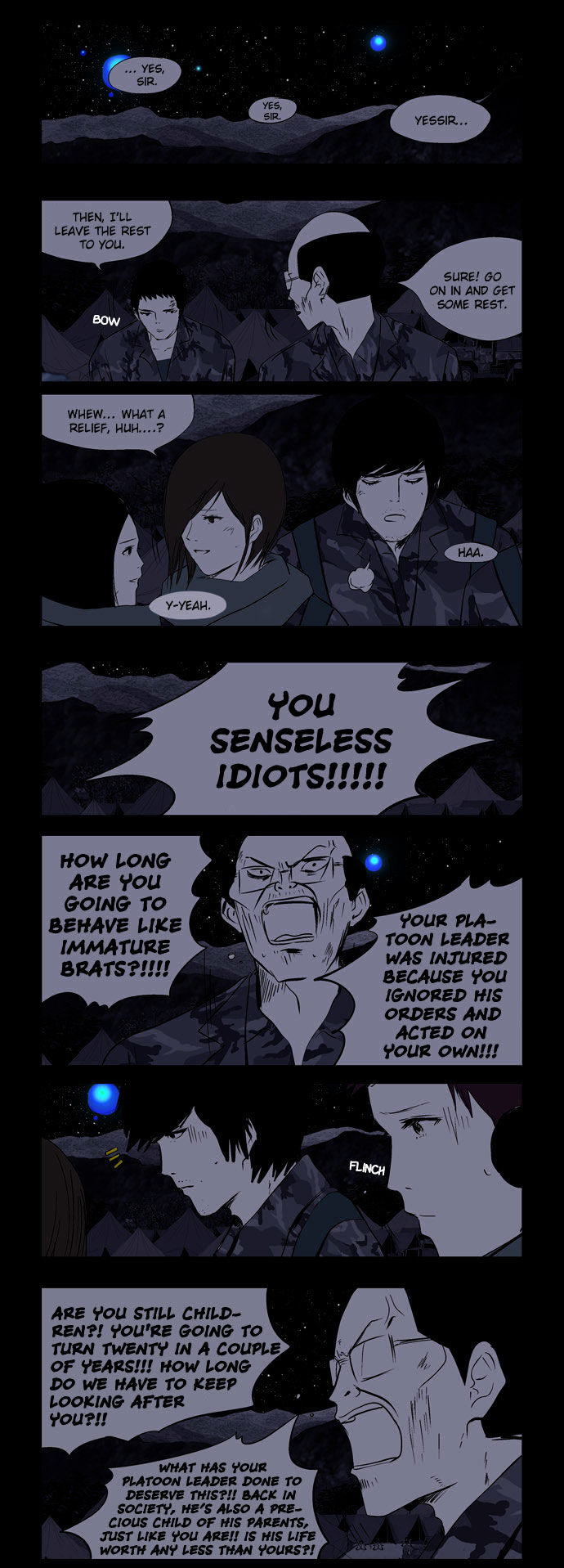 Afterschool War Activities Chapter 47 page 8 - Chapter 47 : Coastline Search Operation (5)