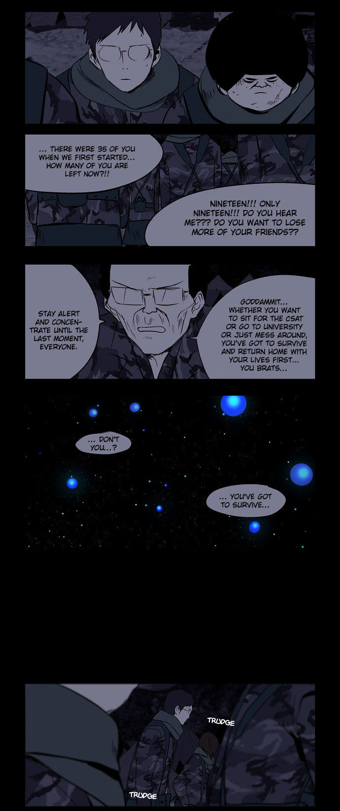 Afterschool War Activities Chapter 47 page 9 - Chapter 47 : Coastline Search Operation (5)