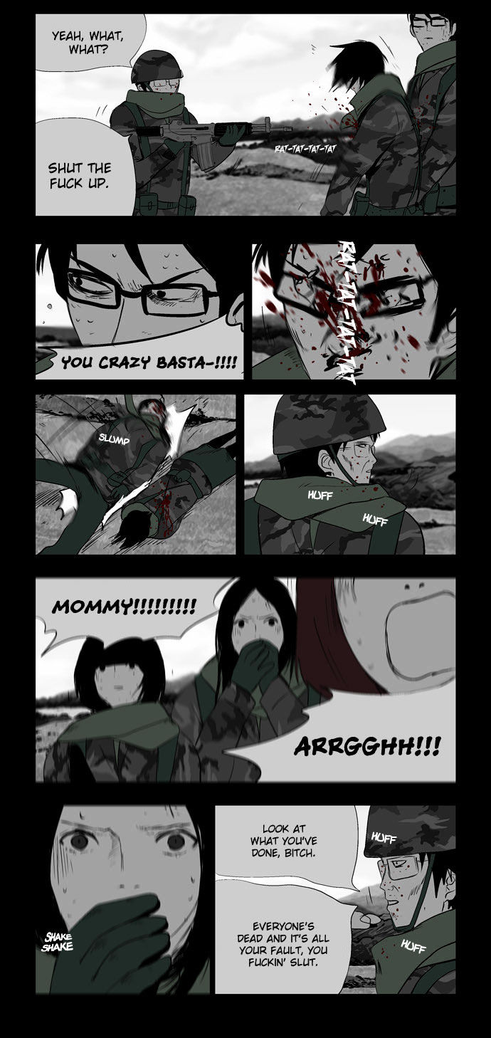 Afterschool War Activities Chapter 48 page 10 - Chapter 48 : Coastline Search Operation (6)