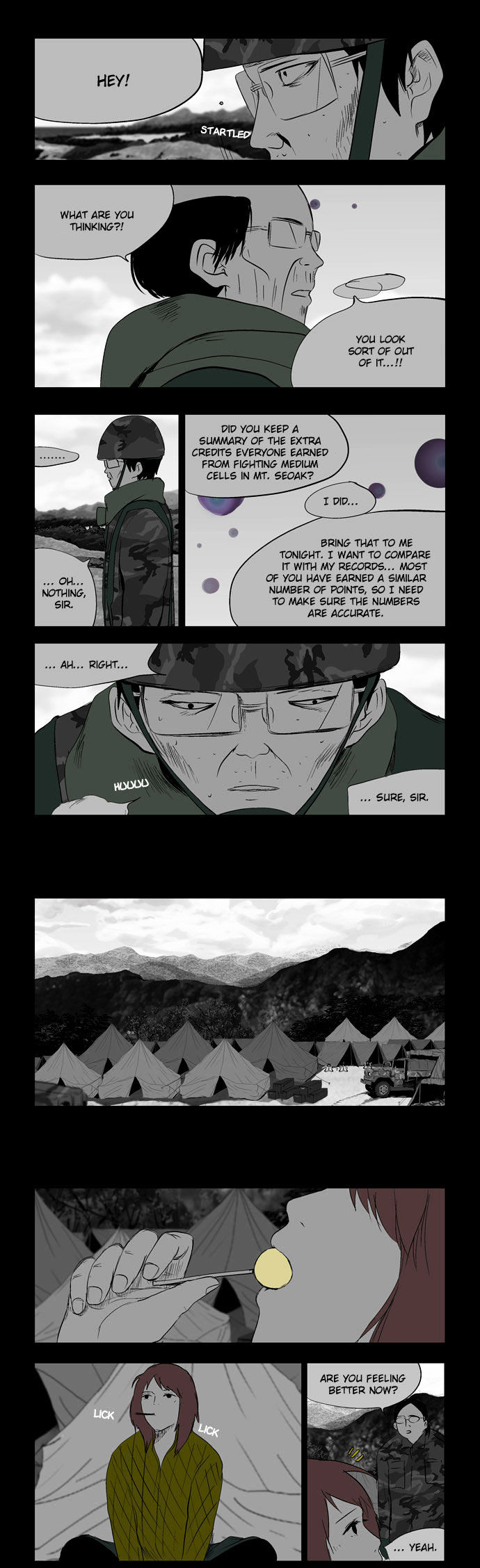 Afterschool War Activities Chapter 48 page 11 - Chapter 48 : Coastline Search Operation (6)