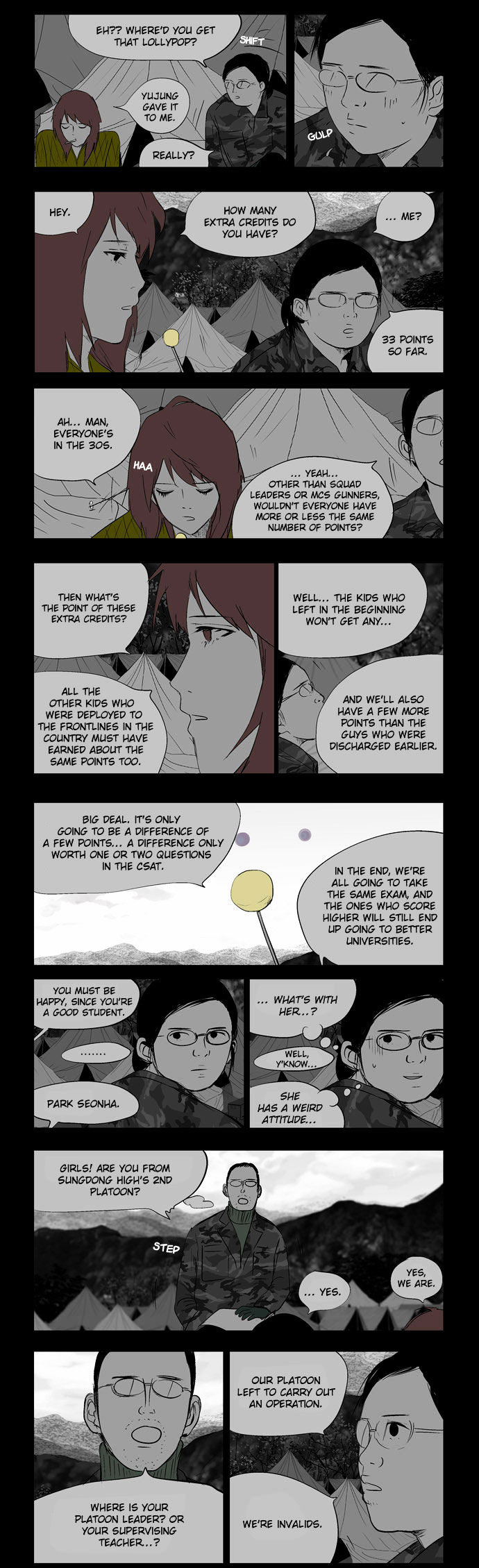 Afterschool War Activities Chapter 48 page 12 - Chapter 48 : Coastline Search Operation (6)