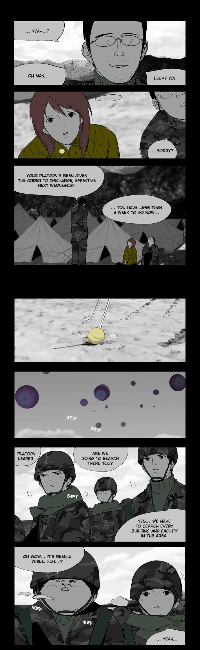 Afterschool War Activities Chapter 48 page 13 - Chapter 48 : Coastline Search Operation (6)