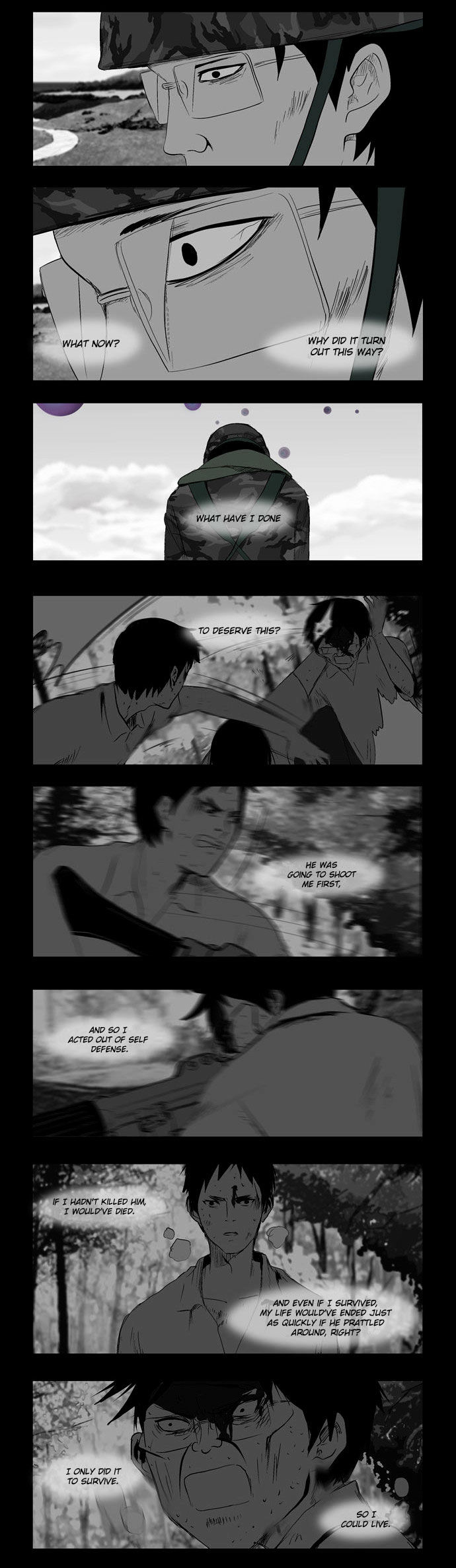 Afterschool War Activities Chapter 48 page 3 - Chapter 48 : Coastline Search Operation (6)