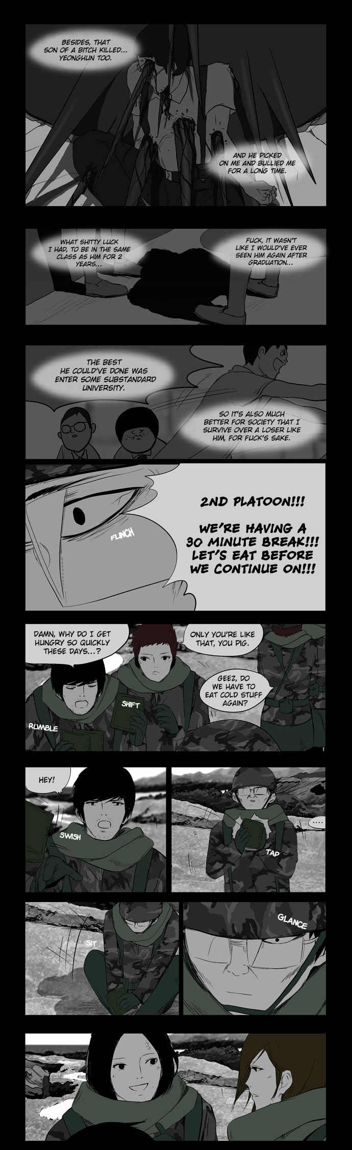 Afterschool War Activities Chapter 48 page 4 - Chapter 48 : Coastline Search Operation (6)