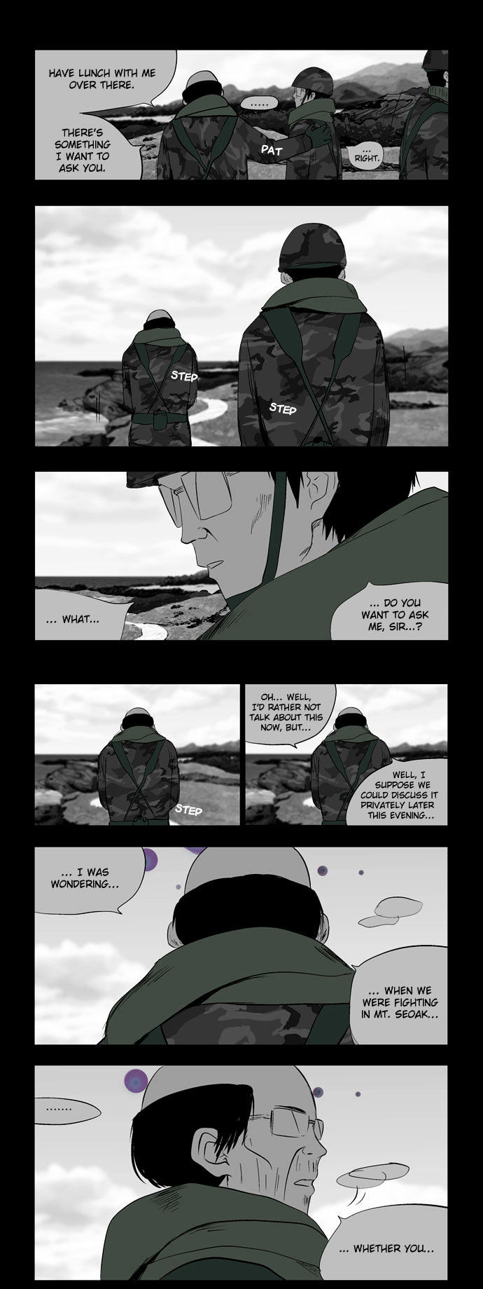 Afterschool War Activities Chapter 48 page 7 - Chapter 48 : Coastline Search Operation (6)