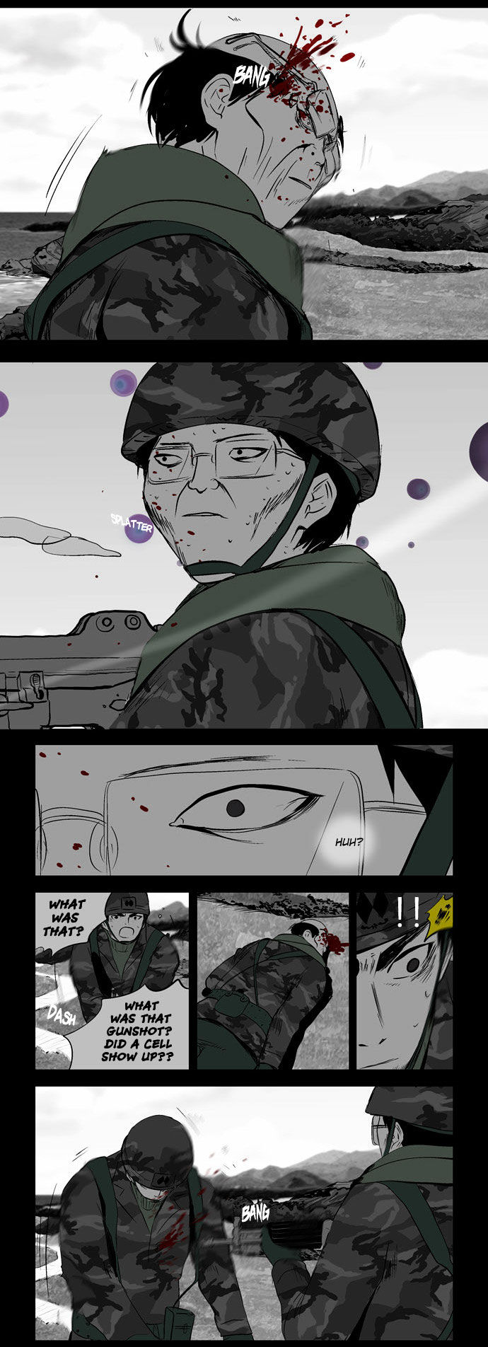 Afterschool War Activities Chapter 48 page 8 - Chapter 48 : Coastline Search Operation (6)