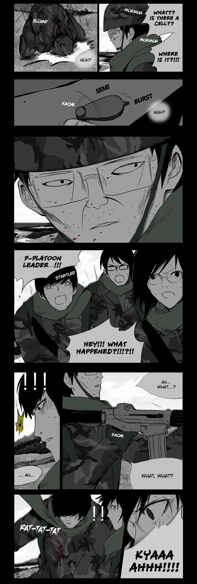 Afterschool War Activities Chapter 48 page 9 - Chapter 48 : Coastline Search Operation (6)