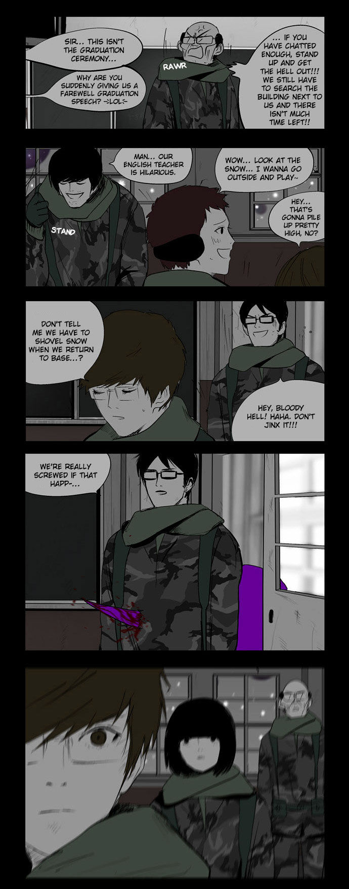 Afterschool War Activities Chapter 49 page 15 - Chapter 49 : Snow Pollen