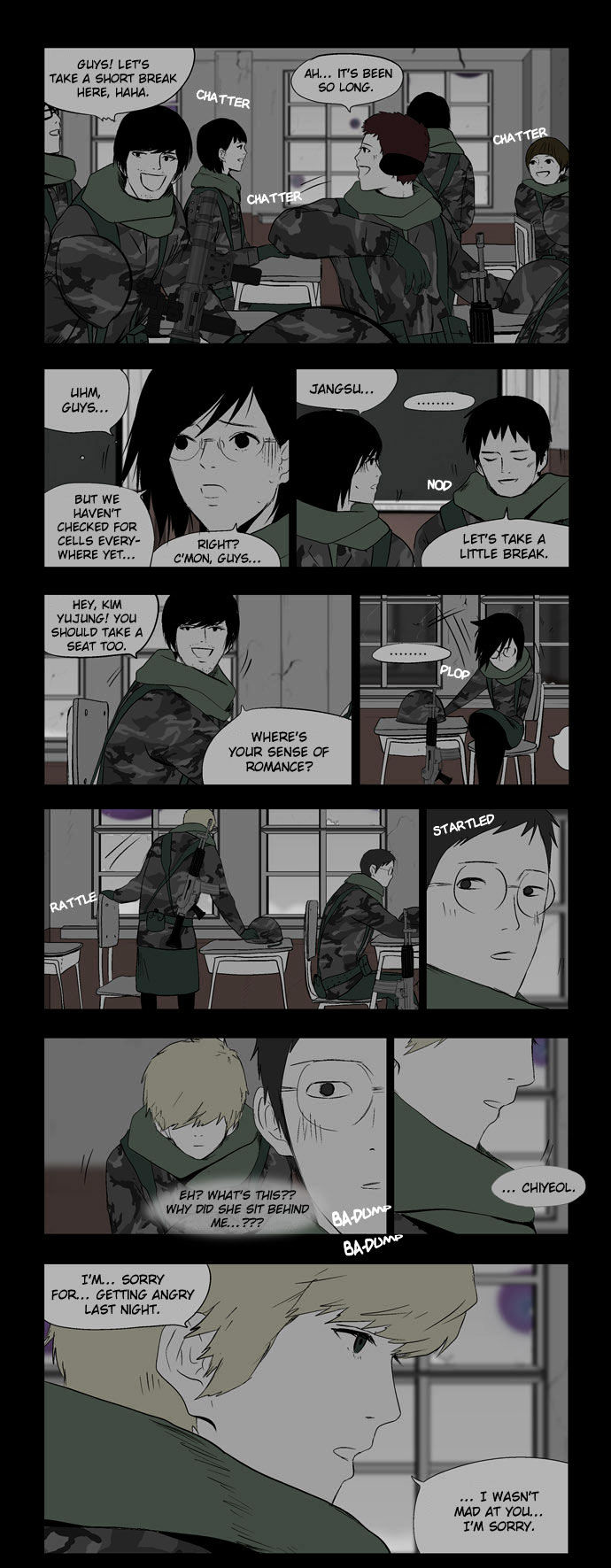 Afterschool War Activities Chapter 49 page 4 - Chapter 49 : Snow Pollen