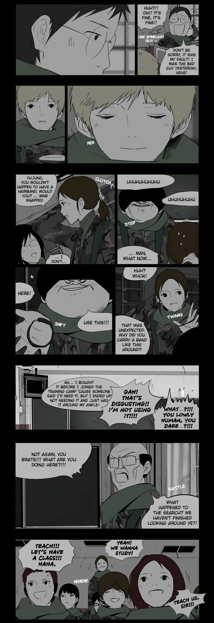 Afterschool War Activities Chapter 49 page 5 - Chapter 49 : Snow Pollen