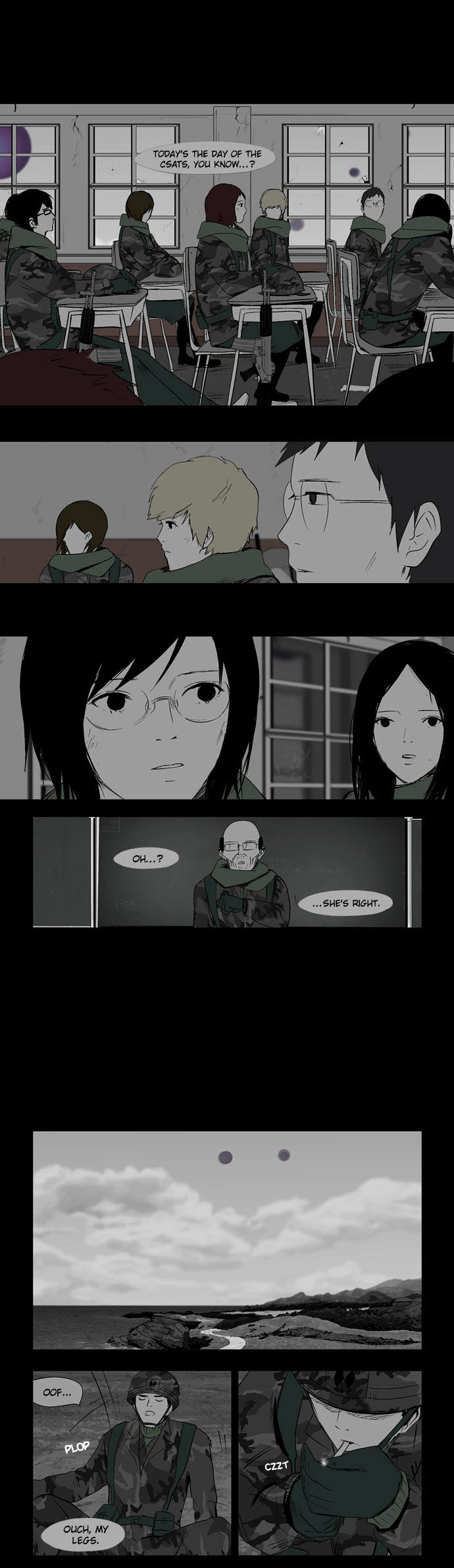 Afterschool War Activities Chapter 49 page 7 - Chapter 49 : Snow Pollen