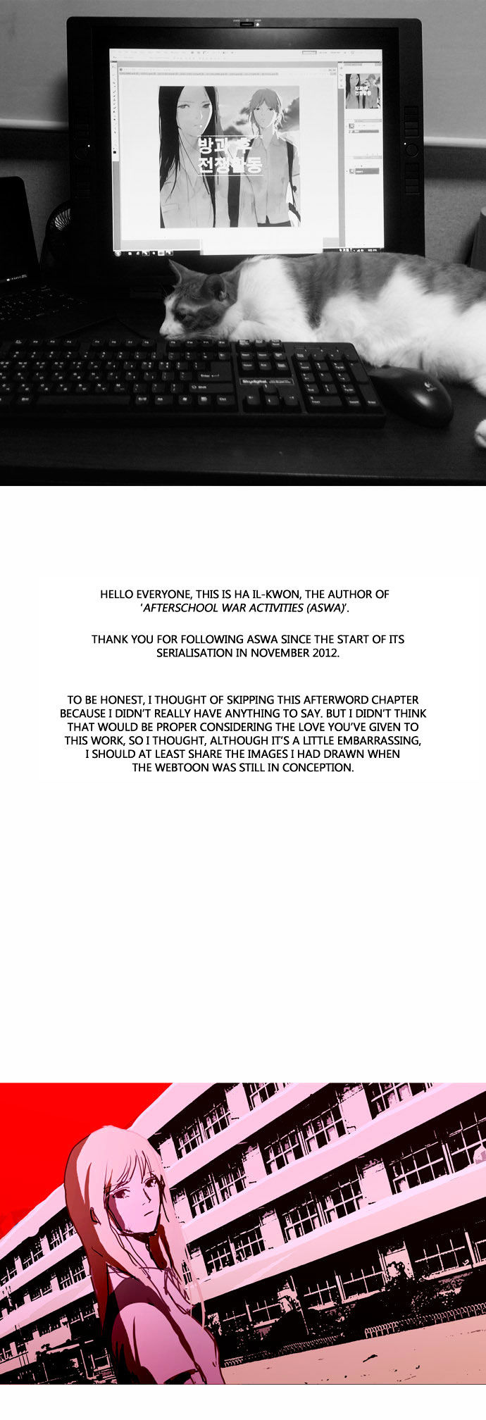 Afterschool War Activities Chapter 51 page 2 - Chapter 51 : Afterword