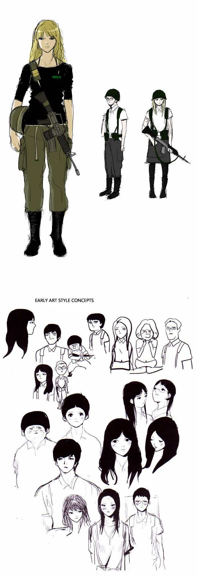 Afterschool War Activities Chapter 51 page 3 - Chapter 51 : Afterword