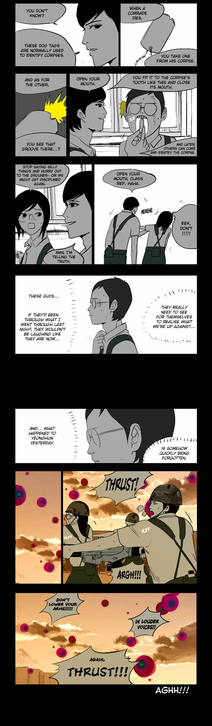 Afterschool War Activities Chapter 6 page 10 - Chapter 6 : Identification Tag