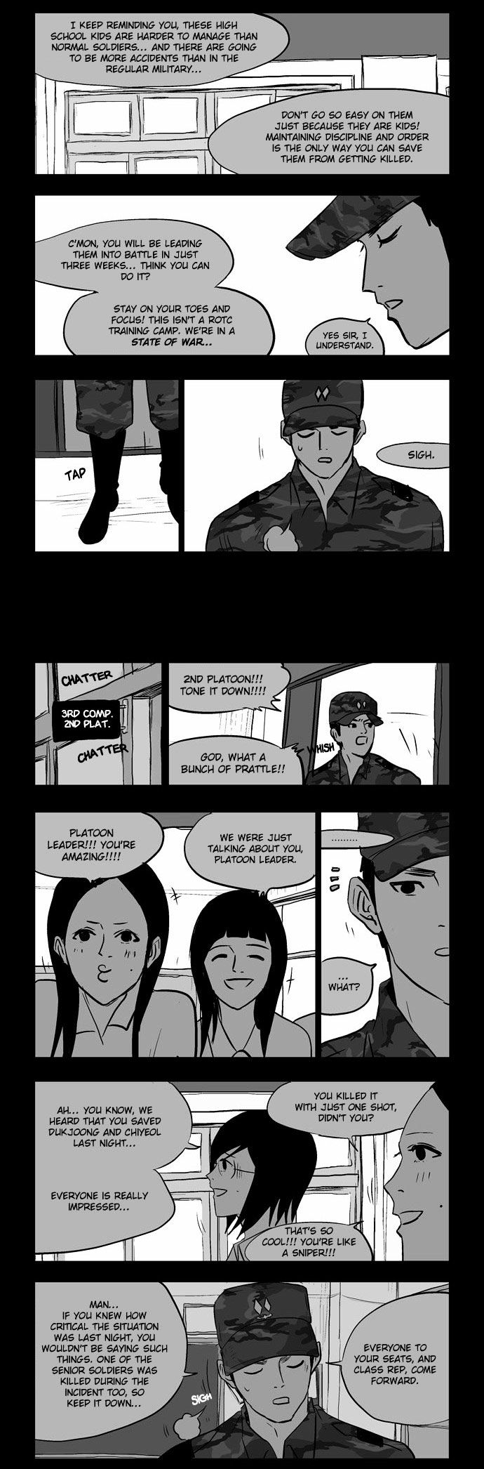 Afterschool War Activities Chapter 6 page 8 - Chapter 6 : Identification Tag