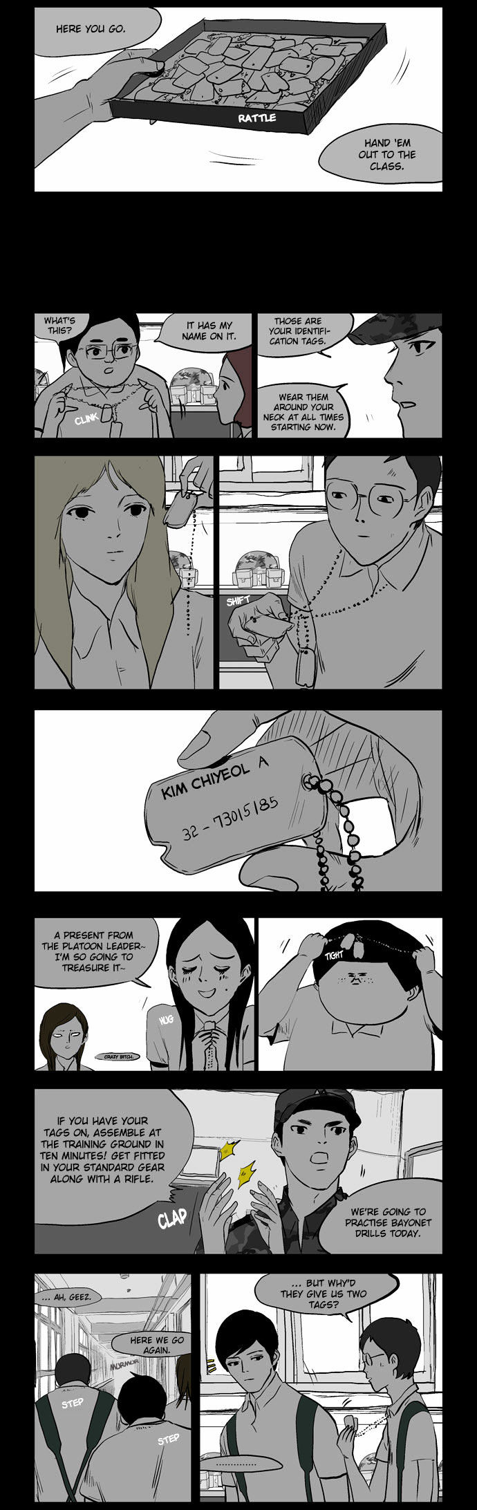 Afterschool War Activities Chapter 6 page 9 - Chapter 6 : Identification Tag