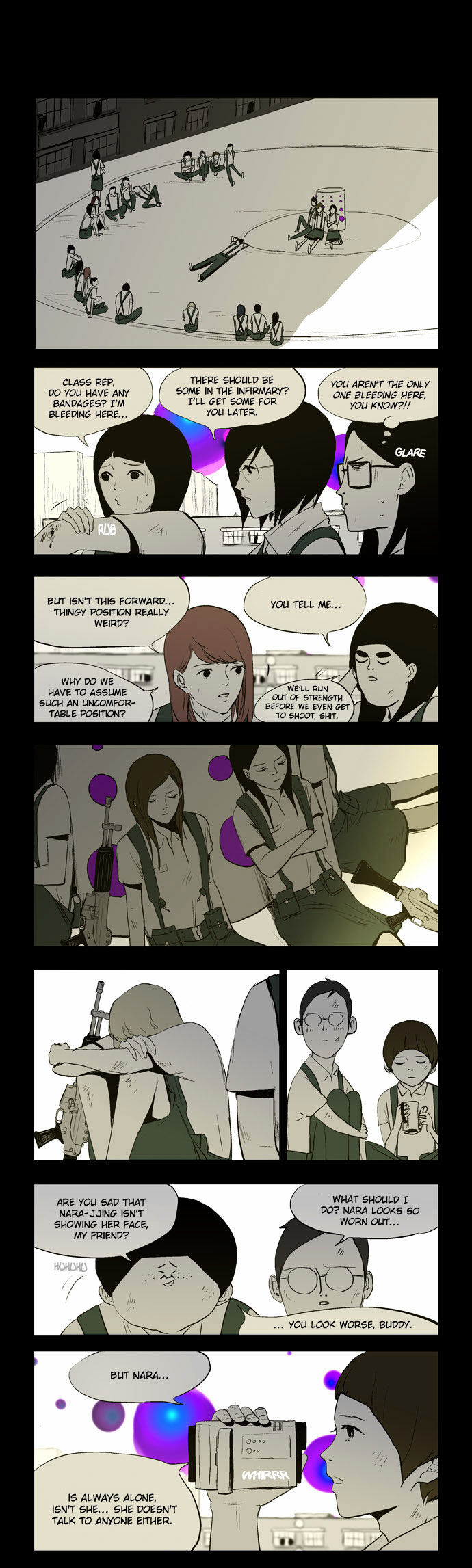 Afterschool War Activities Chapter 7 page 10 - Chapter 7 : Preliminary Rifle Instruction