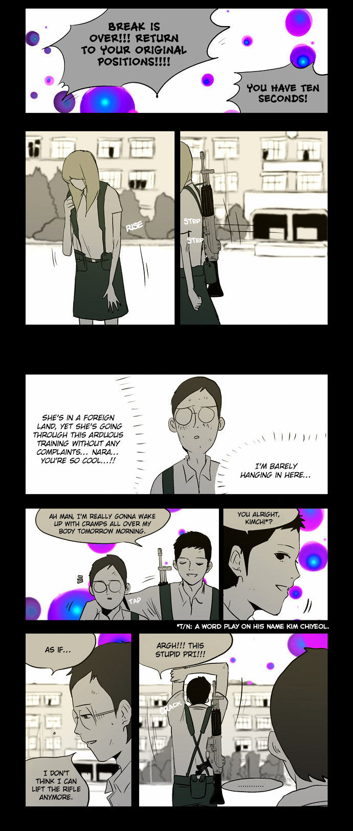 Afterschool War Activities Chapter 7 page 12 - Chapter 7 : Preliminary Rifle Instruction