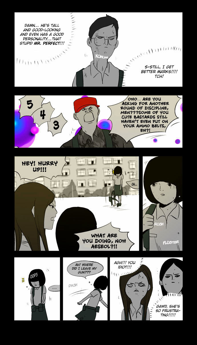 Afterschool War Activities Chapter 7 page 13 - Chapter 7 : Preliminary Rifle Instruction