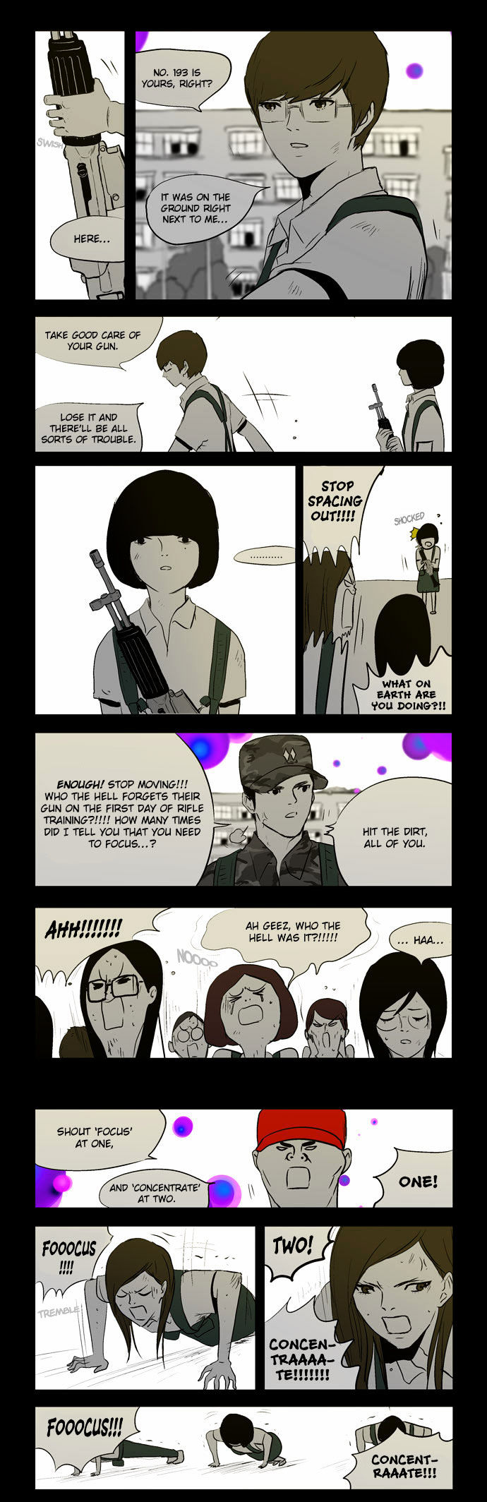 Afterschool War Activities Chapter 7 page 14 - Chapter 7 : Preliminary Rifle Instruction