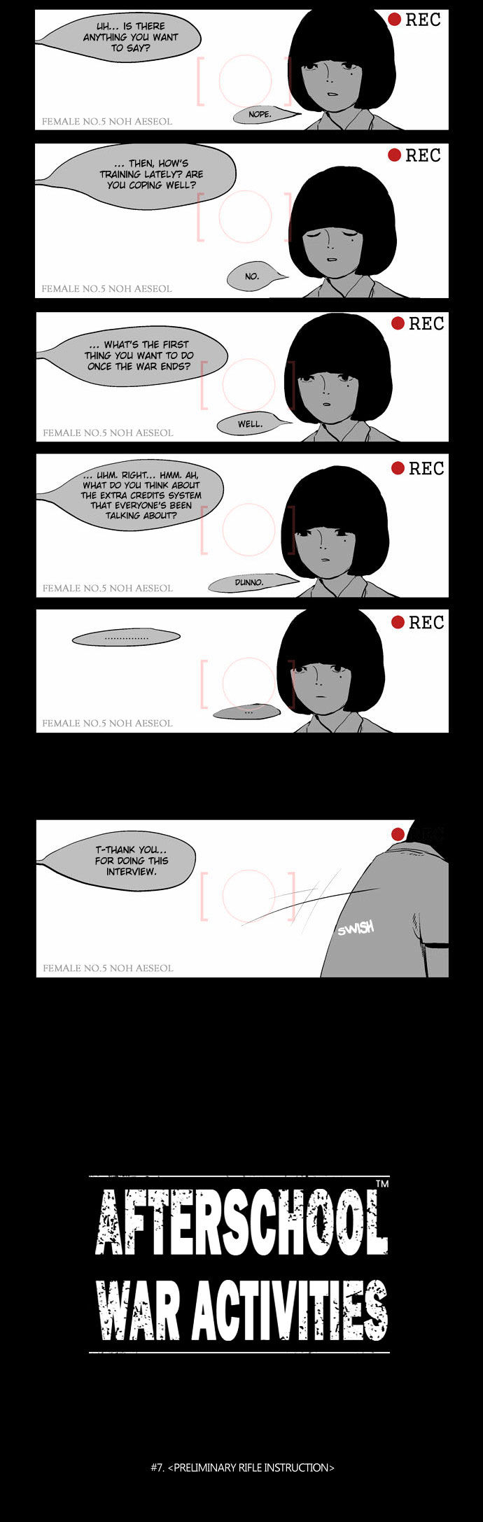 Afterschool War Activities Chapter 7 page 3 - Chapter 7 : Preliminary Rifle Instruction