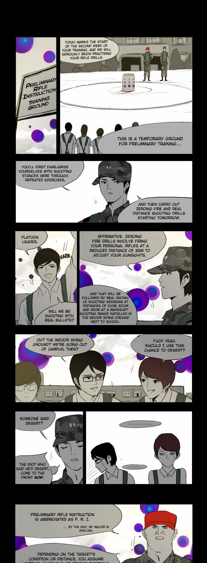 Afterschool War Activities Chapter 7 page 6 - Chapter 7 : Preliminary Rifle Instruction
