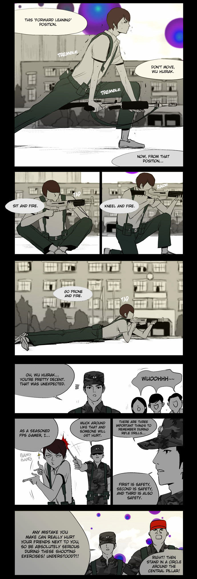 Afterschool War Activities Chapter 7 page 7 - Chapter 7 : Preliminary Rifle Instruction