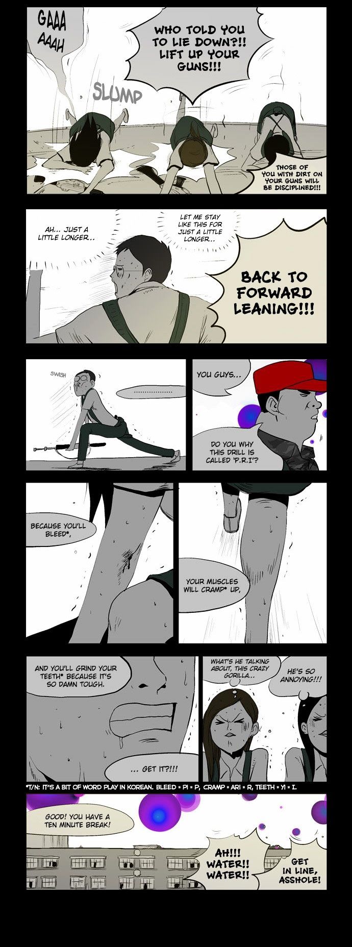 Afterschool War Activities Chapter 7 page 9 - Chapter 7 : Preliminary Rifle Instruction