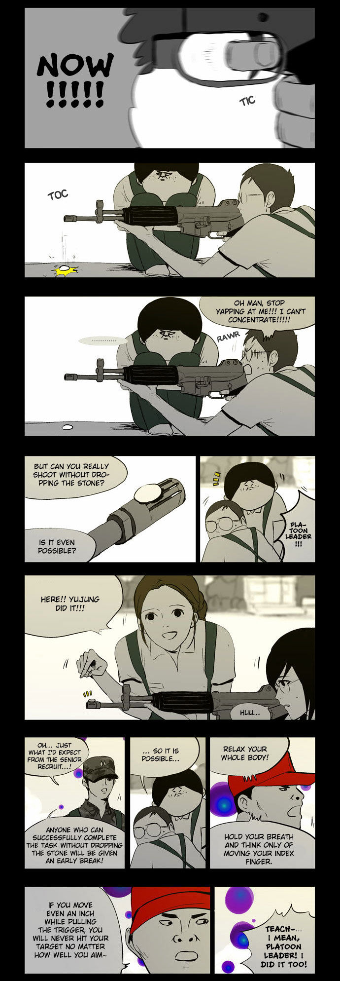 Afterschool War Activities Chapter 8 page 3 - Chapter 8 : Zeroing Fire