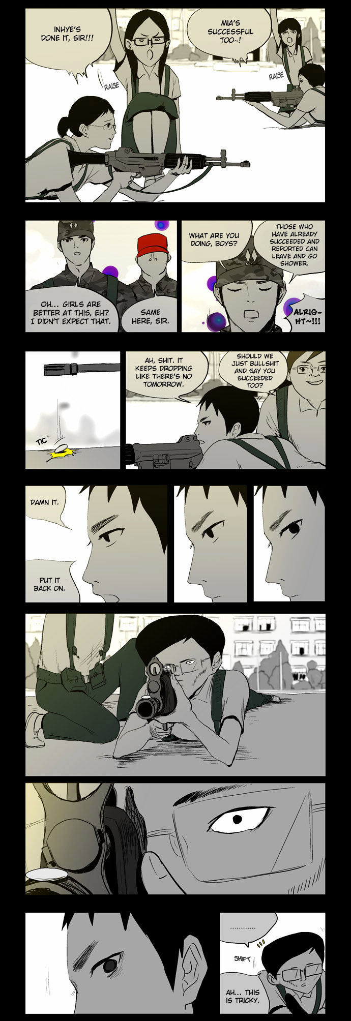 Afterschool War Activities Chapter 8 page 4 - Chapter 8 : Zeroing Fire