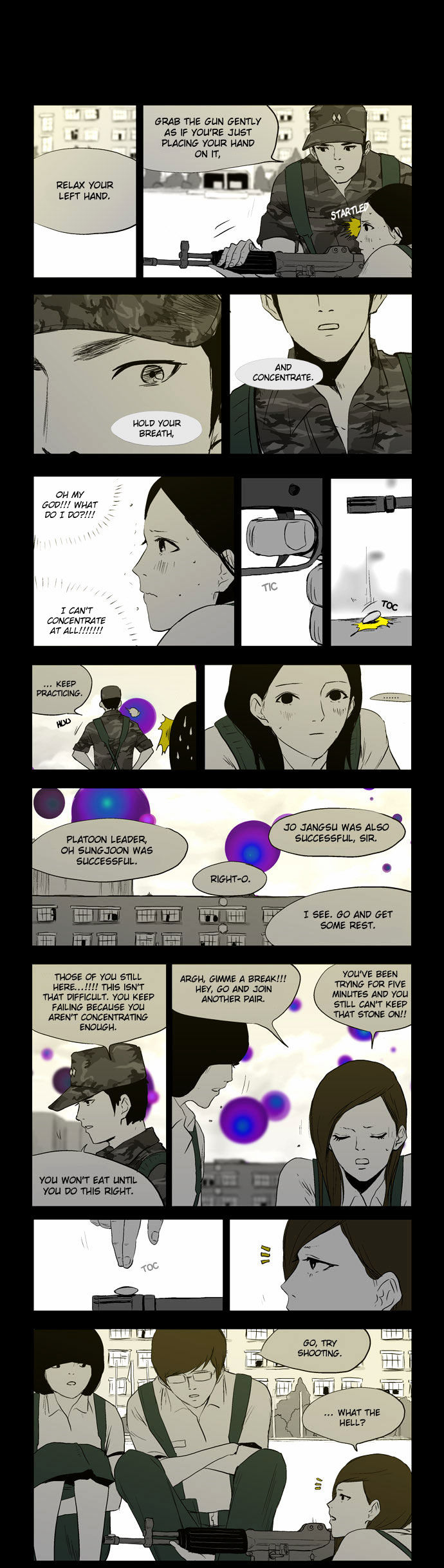 Afterschool War Activities Chapter 8 page 6 - Chapter 8 : Zeroing Fire