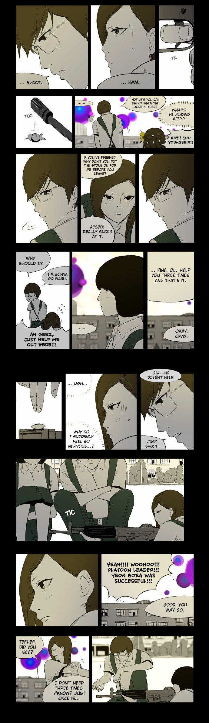 Afterschool War Activities Chapter 8 page 7 - Chapter 8 : Zeroing Fire