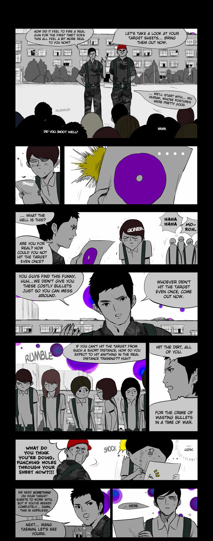 Afterschool War Activities Chapter 9 page 10 - Chapter 9 : Zeroing Fire (2)
