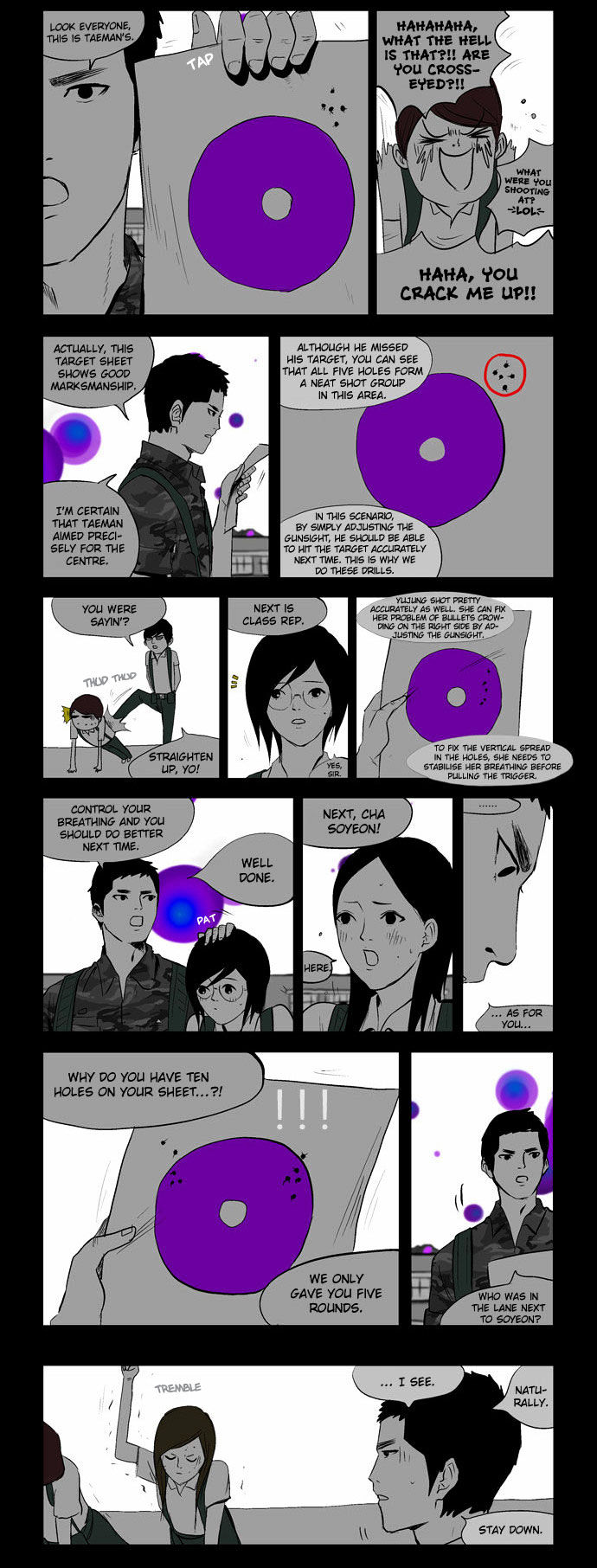 Afterschool War Activities Chapter 9 page 11 - Chapter 9 : Zeroing Fire (2)